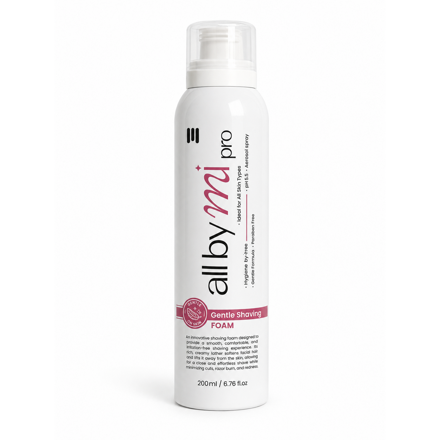 All By Mi Pro Gentle Shaving Foam