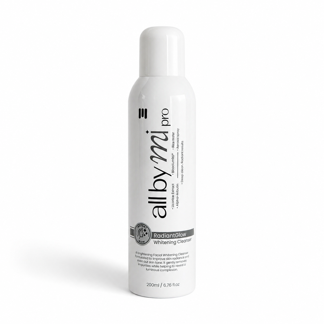 All By Mi Pro Radiant Glow Whitening Cleanser