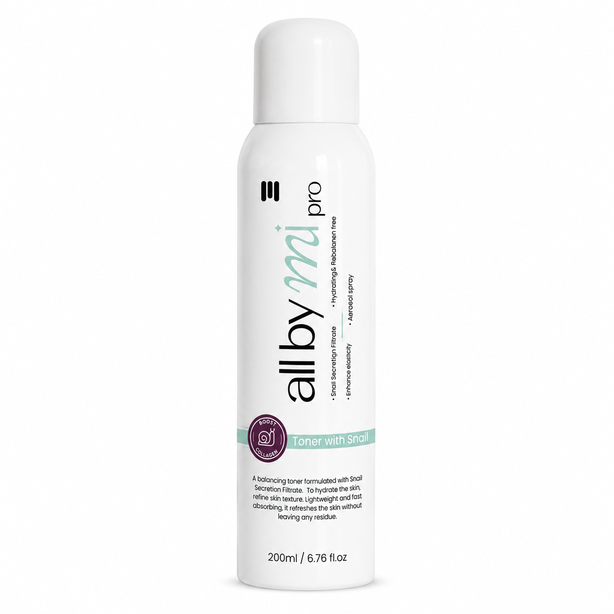 All By Mi Pro Toner with Snail