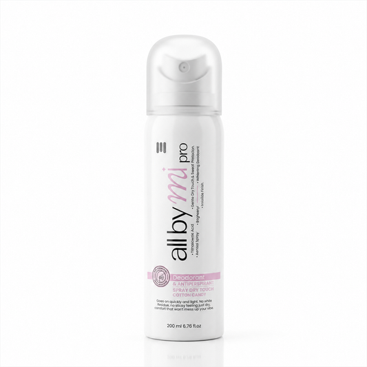 All By Mi Pro Deodorant Spray Dry Touch CC