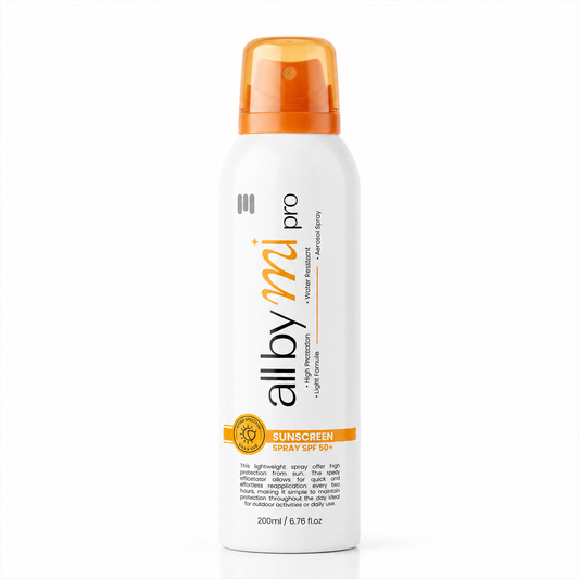 All By Mi Pro Sunscreen Spray SPF +50