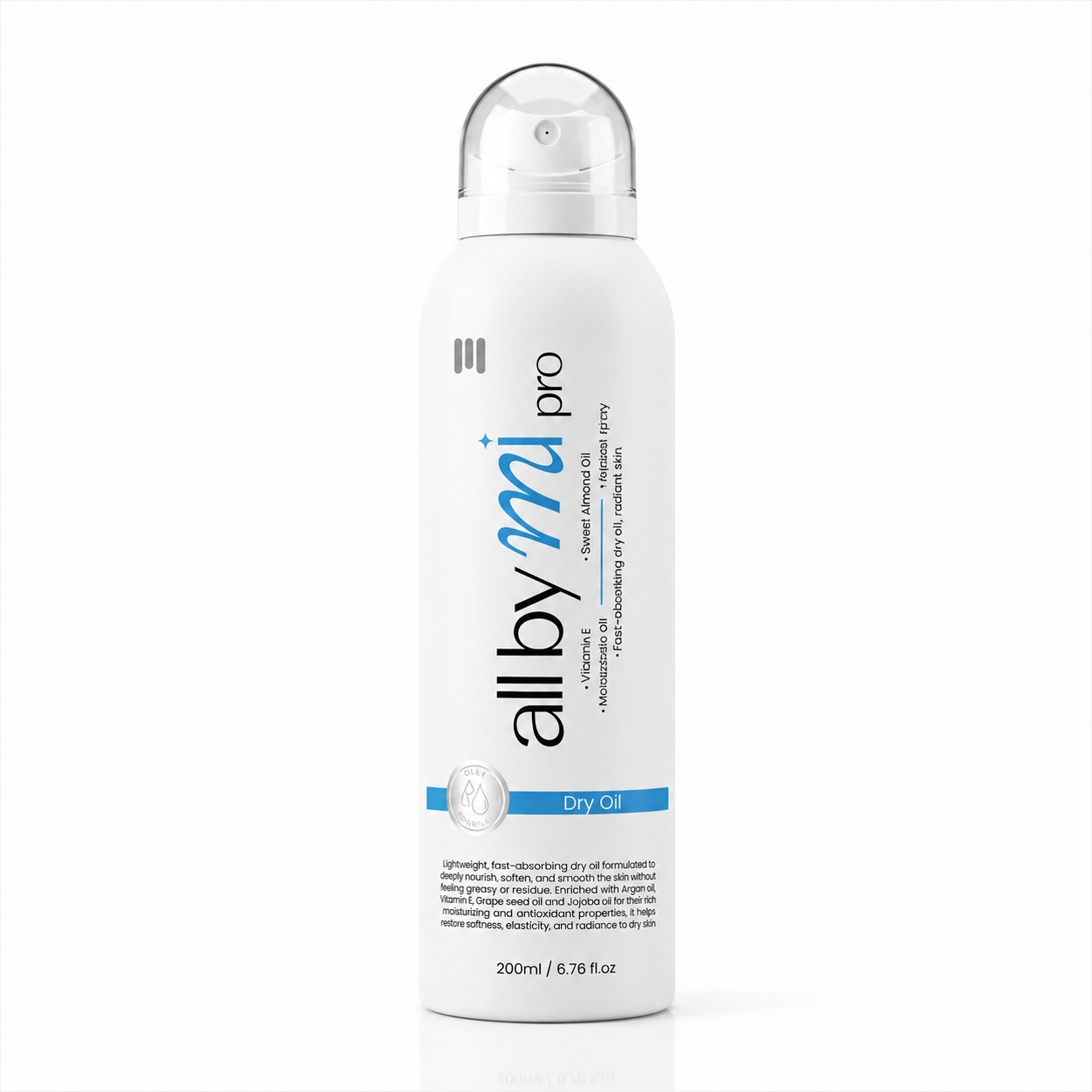 All By Mi Pro Dry Oil