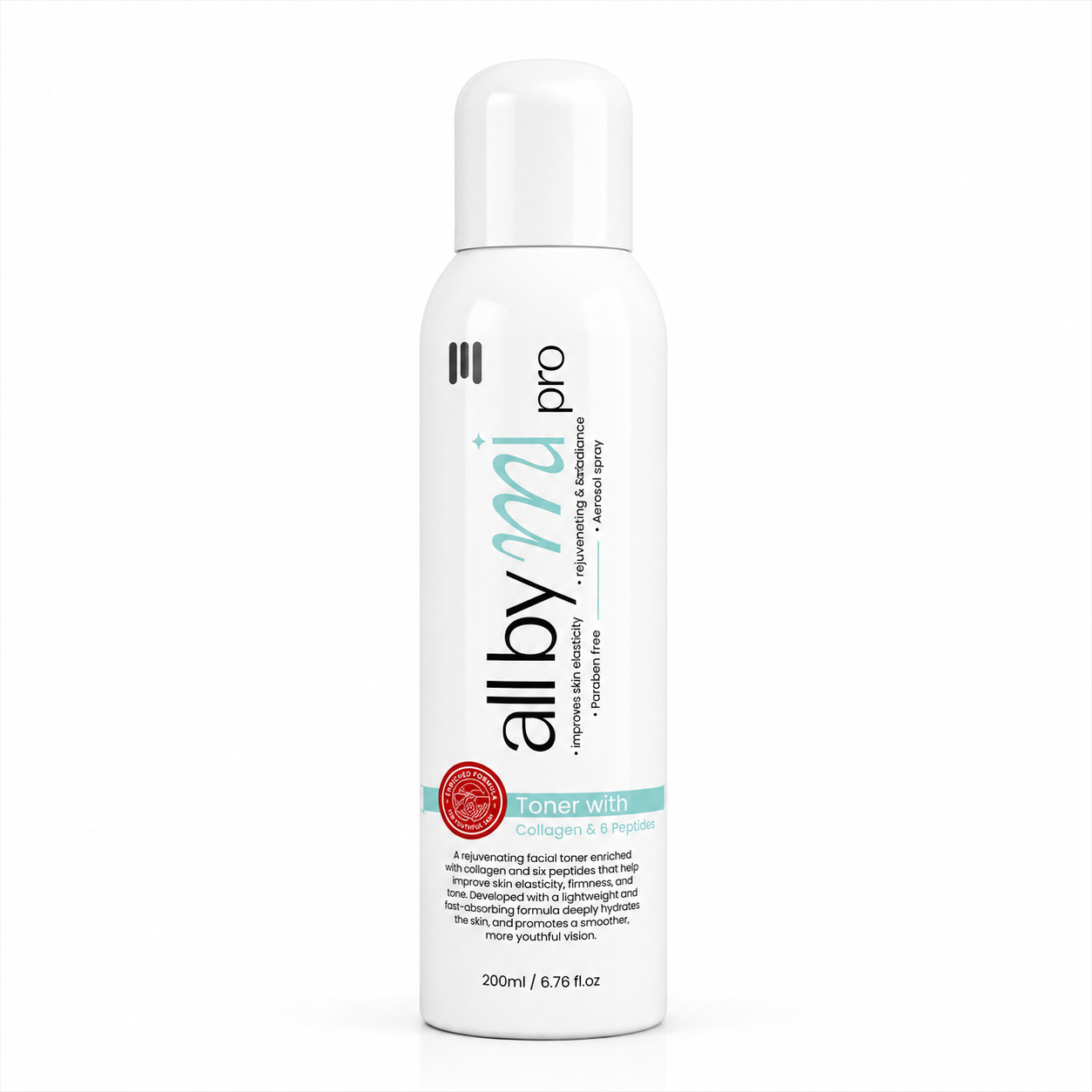 All By Mi Pro Toner with Collagen & 6 Peptides