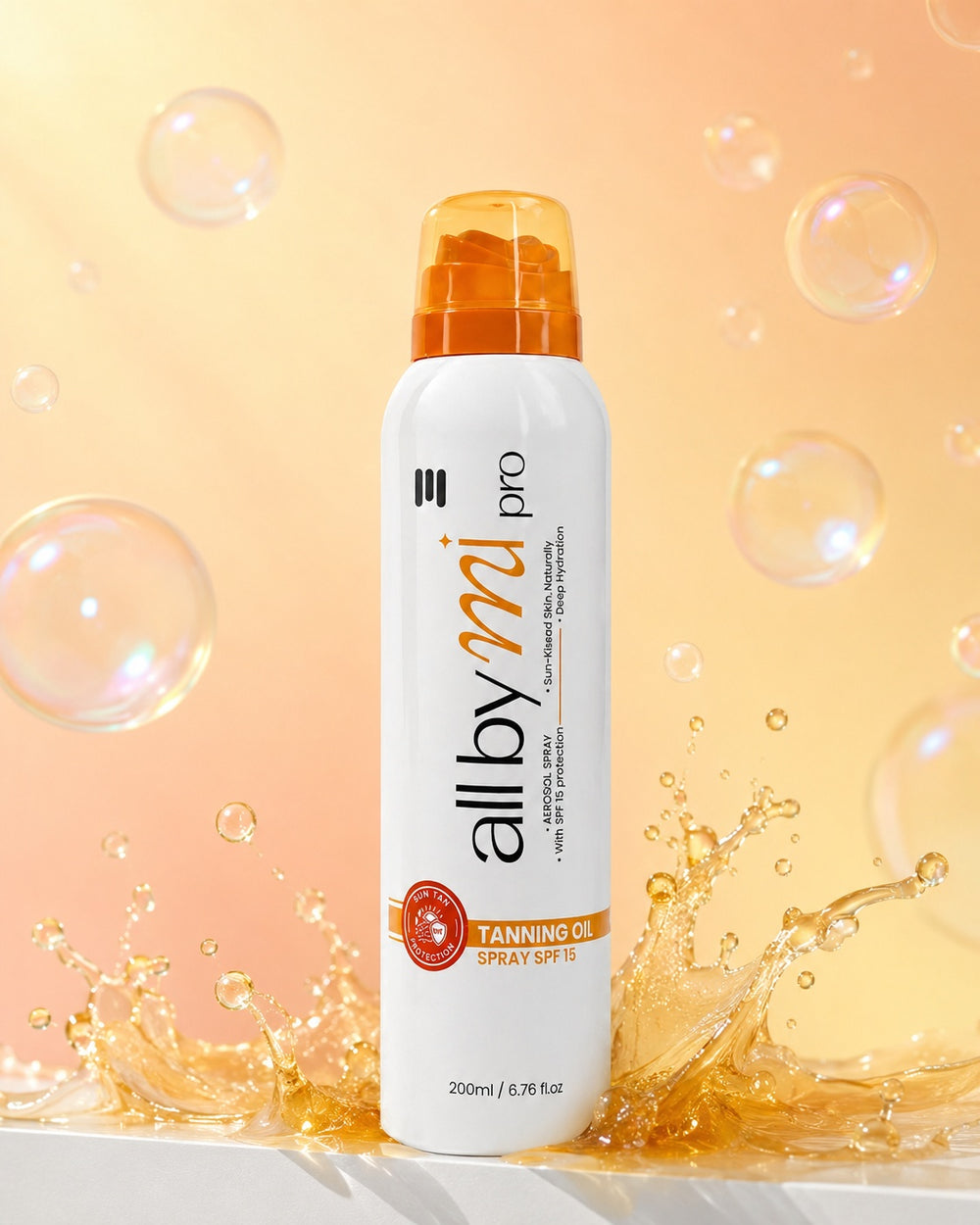 Tanning Oil