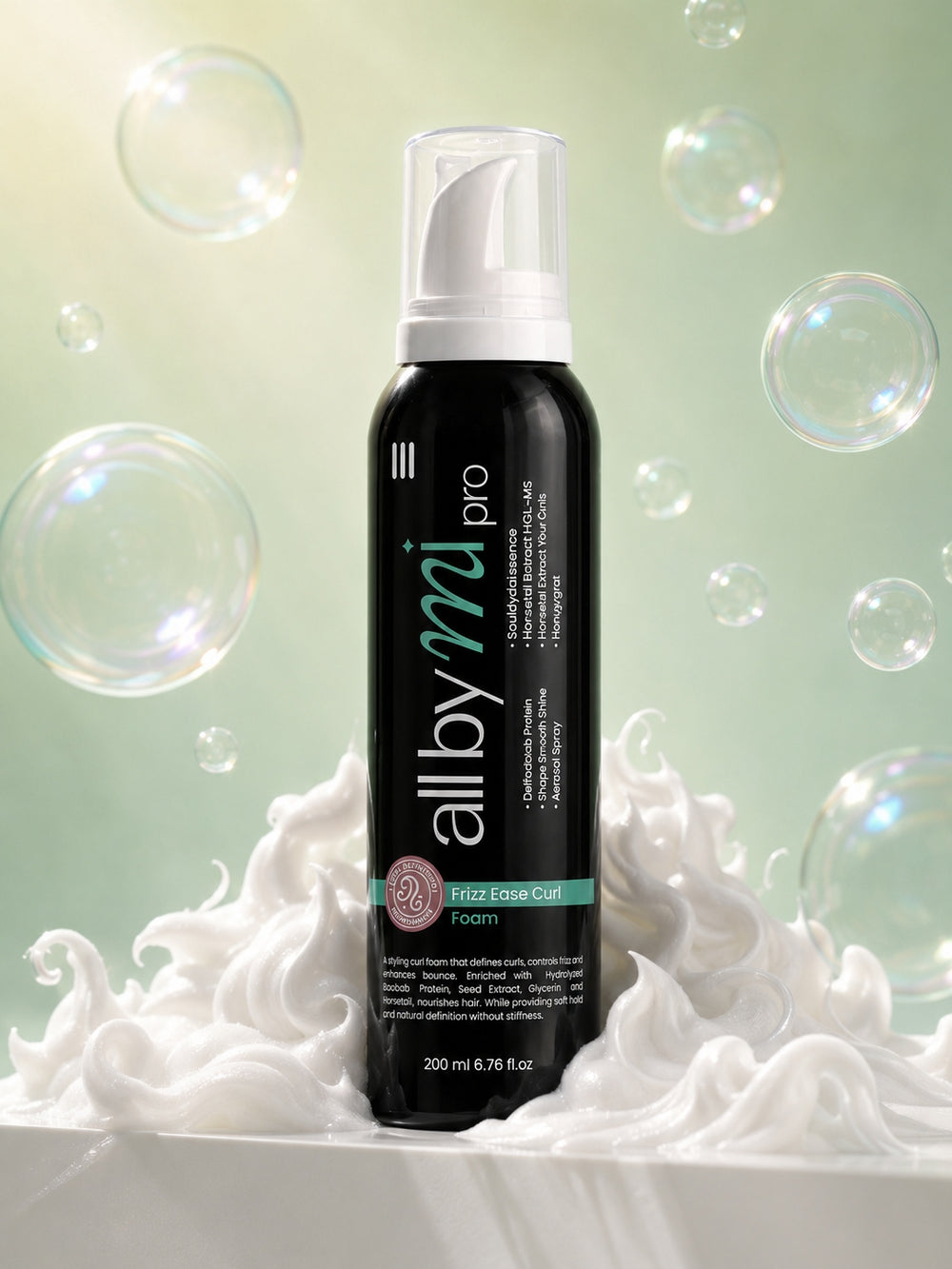 Styling Curl Foam