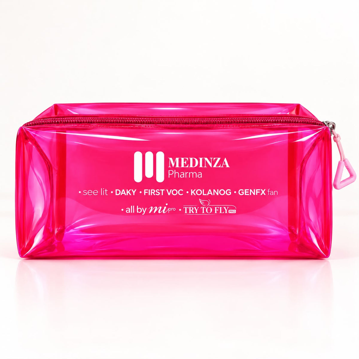 Pink Makeup Bag