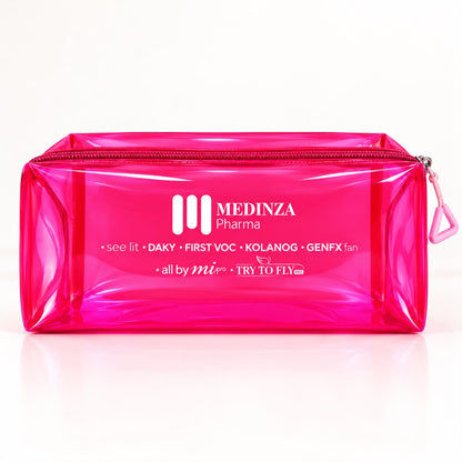 Pink Makeup Bag