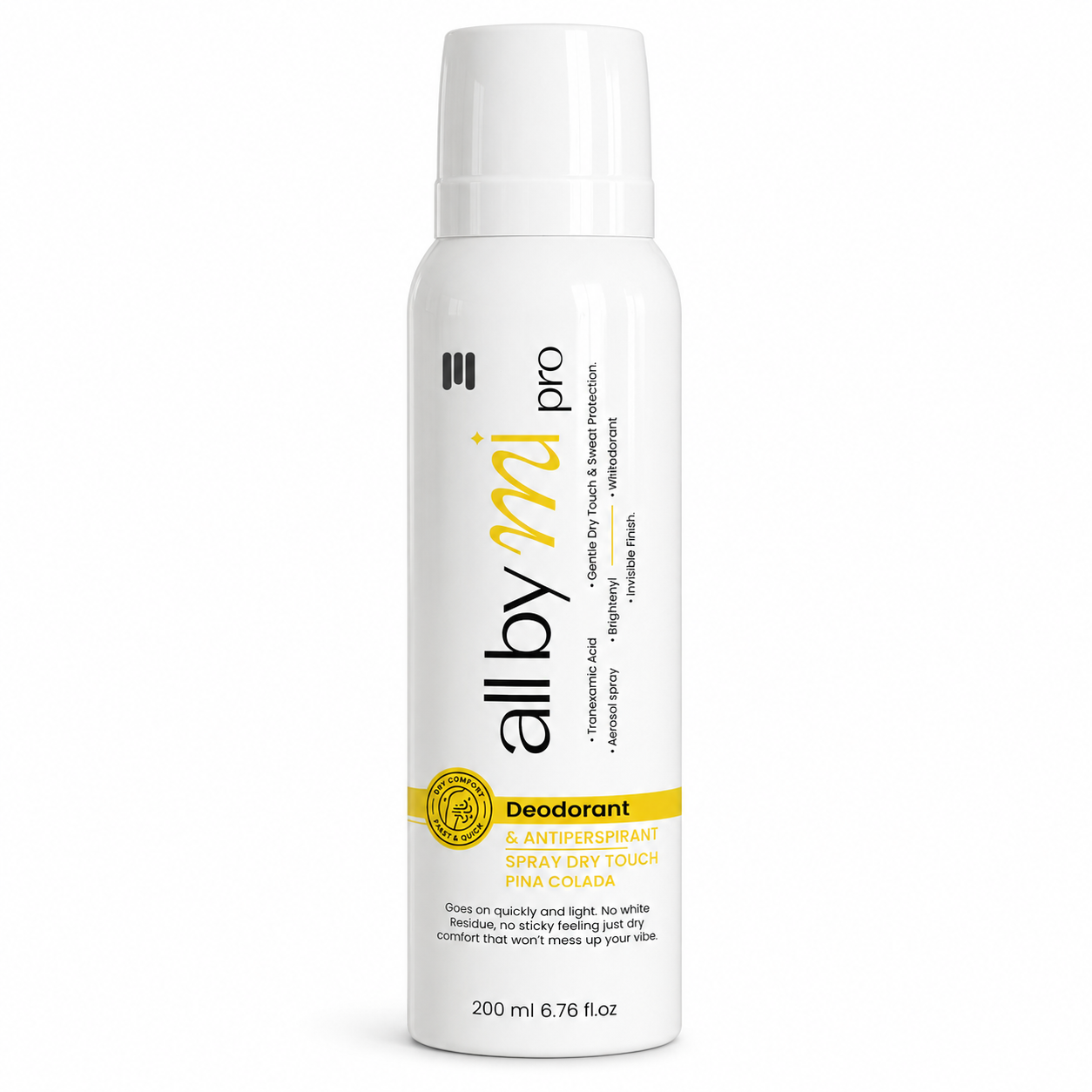 All By Mi Pro Deodorant Spray Dry Touch PC