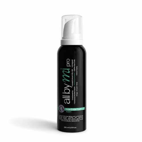 All By Mi Pro Frizz Ease Curls Foam