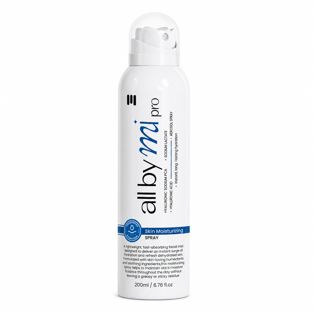 All By Mi Pro Body Moisturizing Spray