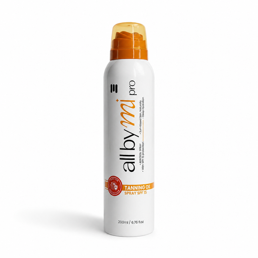 All By Mi Pro Tanning Oil Spray SPF 15