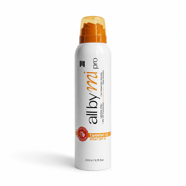 All By Mi Pro Tanning Oil Spray SPF 15