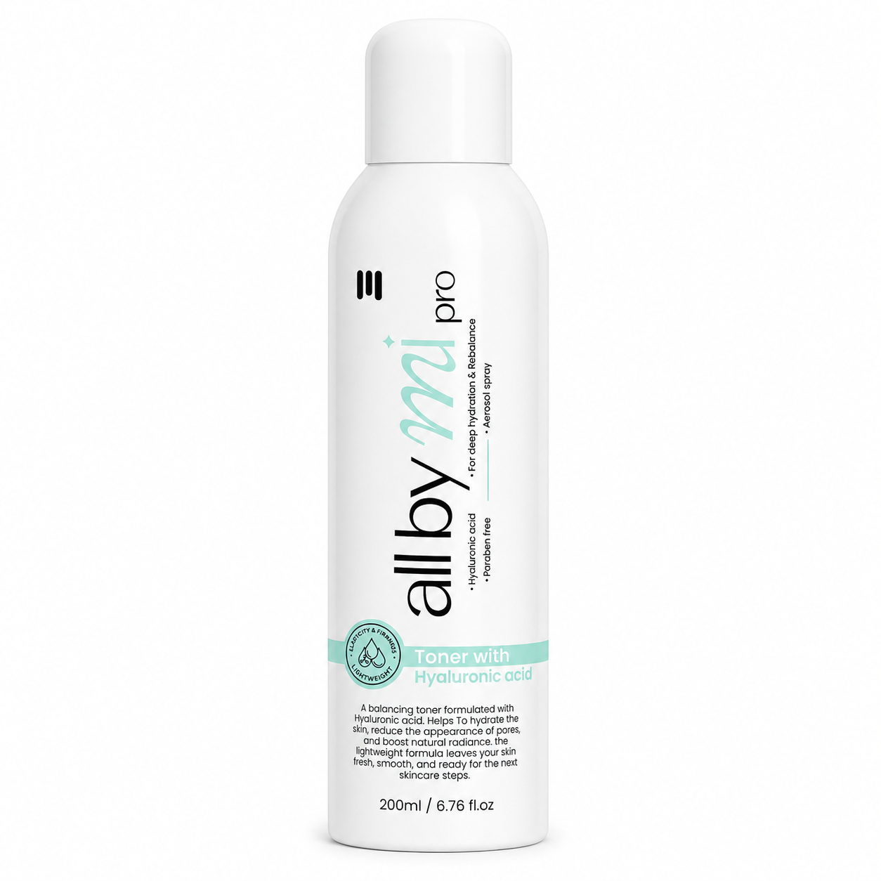 All By Mi Pro Toner with Hyaluronic Acid